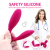 Brinquedos adultos de vibrador sem fio para casais 10 vibrações Dildo G Estimulador de ponto da vagina Anal Massager Clitoris Sexy Mulher Sexy
