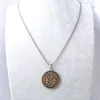 Ancient Copper Specie Pendant Gift Fit Men Girl Boy Long Chain Metal Suspension Necklace Jewelry C069