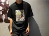 TシャツファッションメンズスタンプパターンTシャツ半袖首の男性レディースデザイナーサマントップコットンTシャツ高品質の手紙プリントポロスカジュアル有名なティー