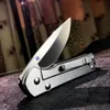 CR! Chris Reeve Sebenza 21 Small CR 폴딩 나이프 M390 CNC 밀링 BM3300 3310 캠핑 사냥 칼인 EDC 도구 5922083