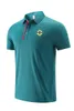 22 Koszule wypoczynkowe w Irlandii Północnej dla mężczyzn i kobiet w lecie oddychające suche lodowe tkanina sportowe logo T-shirt można dostosować