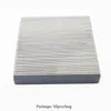 100 unids/lote 100/180 limas de uñas Buffer para arte de uñas papel de lija gris Rectangular tablero de esmeril herramientas de manicura