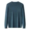 Men's Sweaters 10 Colors Autumn and Winter Men's Thick Round Neck Sweater Fashio 220823