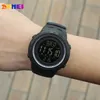 SKMEI Fashion Outdoor Sport Watch Men Multifunction Watches Alarm Clock Chrono 5Bar Waterproof Digital Watch reloj hombre 1251 220530