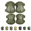 Tactische knie pad elleboog CS Protector Protector Gear Airsoft Outdoor Sport Hunting Kneepad Veiligheid Knie Pads