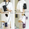 Evening Bags Women Hanging Mobile Phone Bag Female Messenger Wallet Coin Purse Wild Mini Shoulder BagEvening