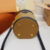 Сумка-ведро CrossBody с принтом Роскошные дизайнерские брендовые модные сумки на ремне, сумки высокого качества, женский кошелек для писем, сумка для телефона, кошелек с принтом