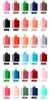 7ML Nail Polish Glass Bottles 400 Colors light-proof phototherapy glue empty cosmetic bottle with black brush cap