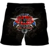 Summer Adult European and American Series Men's Clothing Oversized Male Shorts Beach Short 3D Print Unisex Boys Casual 220624
