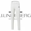 Spring Autumn Men's Golf Pants Thick four-Way Stretch Solid Color Sports Casual Pants High Quality Golf Clothing 220325