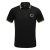 2022 Neue Herren-Stylist Polo-Shirts Luxus Italien Herren 100% Baumwolldesigner Kleidung Kurzarm Mode Sommer T-Shirt Asian Größe M-3xl