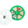 6 Grids DIY Sushi Form Werkzeuge Reis Ball Lebensmittel Presse Dreieckige Sushi Maker Mold Kit Japanische Küche Bento Zubehör 20220616 D3