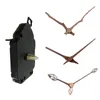 10sets Hands en bois Mécanisme d'horloge Mécanisme de remplacement du quartz mouvement pendule grandes accessoires d'horloge