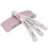 Nail Files 10Pcs File 80/80 100/100 100/180 Curved Buffer Double-Sided Emery Board Buffering Washable Grey BufferNail Prud22