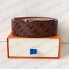 Designer Belt Men Women Belt Fashion Belts Gold Silver Black Buckle Real leather Classical Strap ceinture 3.8cm Width With Box Packing