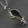 Chains Jewelry Fashion Horse Pendant Necklace For Women Or Men Stainless Steel NecklaceChains