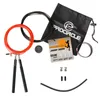 Procircle Speed Jump Rope Ultra-speed kogellager springtouw Staaldraad springtouwen voor boksen MMA Gym Fitness Training 220517