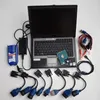 Ferramenta de scanner de diagnóstico de caminhão 125032 link USB diagnóstico pesado diagnóstico de software com todos os instaladores no laptop d630 kit totalmente