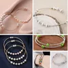 Bangle 10Pieces/set Blank With Removable Ball Bead Wristband Adjustable For Women Men JewelryBangleBangle Inte22