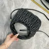 Культовые дизайнерские сумки Wander Matelasse Nappa Hobo Bags Красивая сумка через плечо с 3D-пузырьками Золотая фурнитура Металлическая надпись Застежка Багет Передняя молния Хлопковая подкладка Сумка с клапаном