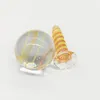 DPGCC027 Biglie di vetro fumé colorate per set di perle per unghie al quarzo
