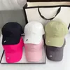 Luxurys Designers Caps Hats Mens Sun Outdoor Fashion Mens Baseball Hat Unisex Adjustable Street Fitted Sports Casquette Summer Classic 9 цветов