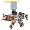 لعبة Splash Toys Electric Splashgun Graffiti MP5 MP9 Uzi High Speed ​​Air Gun Pistol Outlet 30000 PCS Gel Ball