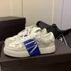 Buty swobodne TOP MĘŻCZYZNA KOBIETA Sneaker Buty do biegania mody Coach Rubber Canvas skórzane płaskie trampki koszykówki but sportowy 35-45