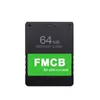 8MB 16MB 32MB 64MB Fortuna FMCB Ücretsiz McBoot Hafıza kartı için PS2 Slim Oyun Konsolu SPCH-7/9xxxx Serisi