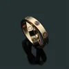 Zupełnie nowy krzyżowy pierścionek miłosny pierścień mody pierścienie pary dla mężczyzn i kobiet Wysoka jakość 316L Titanium Designer Pierścienie biżuterii Prezenty 291Q