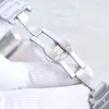 Titta på automatiska mekaniska män tittar på livsvattentäta armband affärs armbandsur rostfritt stål armband 40mm montre de luxe