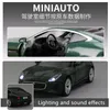 1:32 F-TYPE Coupe Alloy Car Model Diecast Metal Toy Vehicles Collection Sound and Light Boys Childrens Gift 220418