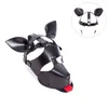 NXY Sex Adult Toy Puppy Play Pies Cosplay Mask Bdsm Hood Fetish Pet Role Akcesoria dla par 04146103562