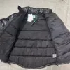 Winter Warm Zipper Bomber MA1 Down Jacket Men Outdoor Windbreaker fashion Outwear Women Stand Collar Puff Thick Coat Z07S