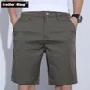 5 Colors Classic Style Men S Slim Shorts Summer Business Fashion Thin Strate Casual Stars