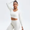 Ribbed Yoga Set Women Sports Suits Gym Clothing Workout Sportkläder Sömlös Fitness Sport Outfit For Woman Two Piece Set 220507