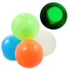 Glow in The Dark Sticky Plafond Boules Stress Jouets pour Adultes et Enfants Glow Sticks Ball Squishy