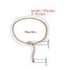 Belts Ladies Simple Thick Chain Fashion Belt Personality Punk Metal Silver Gold Long Pin Buckle Jeans Dress AccessoriesBelts