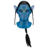 Avatar Latex Mask Halloween Party Cosplay Vuxen Movie Avatar Mask Carnival Costume Party Props T220727