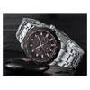 Curren Men luksusowa marka sportowa wojskowa męskie zegarki pełne stalowe kwarc Waterproof Waterproof Business Watch Relogio Masculino 220329