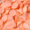 500Pcs/Bag Hand Made Rose Petals for Wedding Artificial Silk Flower Marriage Decoration Valentine