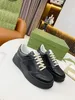 Top Quality TIME OUT Sneakers Fashion Platform Shoes Perforated embossed bulge Letter Sneaker Men Women Trainers Genuine Leather Casual Shoe With box+dust bag