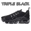 2022 2022 TN Plus Mens Shoes Triple Black White с 1972 г.