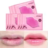 Lip Gloss EFERO Collagen Mask Pads Patch For Patches Moisturizing Exfoliating Lips Plumper Pump Essentials Care Women