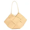 HBP Модная дизайнерская женская сумка лето 2022, новые модные тканые сумки, большая вместительная сумка через плечо 11111