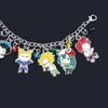 Bangle Top Anime Boku ingen hjälte Academia -armband Bakugou Katsuki Todoroki So Midoriya Izuku Figure Bangles Jewelry Cosplay Giftbangle