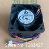 Wholesale fan: 4028 12V 0.81A FFB0412UHN-C PWM intelligent speed control Delta four-line violent fan with large air volume