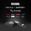 MECOOL KM2 Plus Smart TV Box Android 11 Google Certified TVbox DDR4 2GB 16 GB Dolby BT5.0 4K Media Player Set Top Box