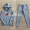 Man kvinnor designers kläder mens tracksuit mens hoodie med byxor mäns kläder trapstar tech fleece sport tröja hoodies t241j