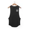 Summer Vest Vest Men Muscle Sport sans manches T-shirt Bodybuilding Top Top Gym Fitness Workout Shirt Swirt 220622